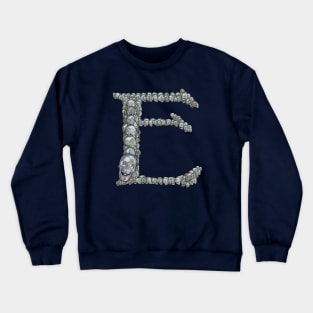 Tahitian Pearl Skull Monogram E Crewneck Sweatshirt